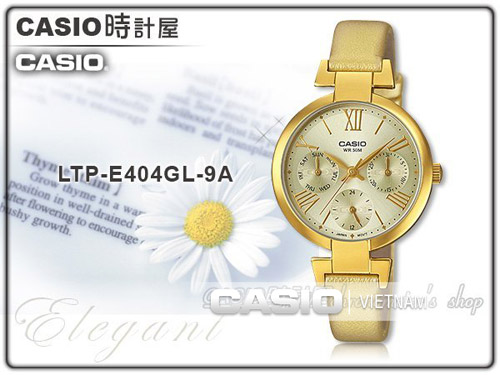 Đồng hồ Casio LTP-E404GL-9AVDF dành cho nữ